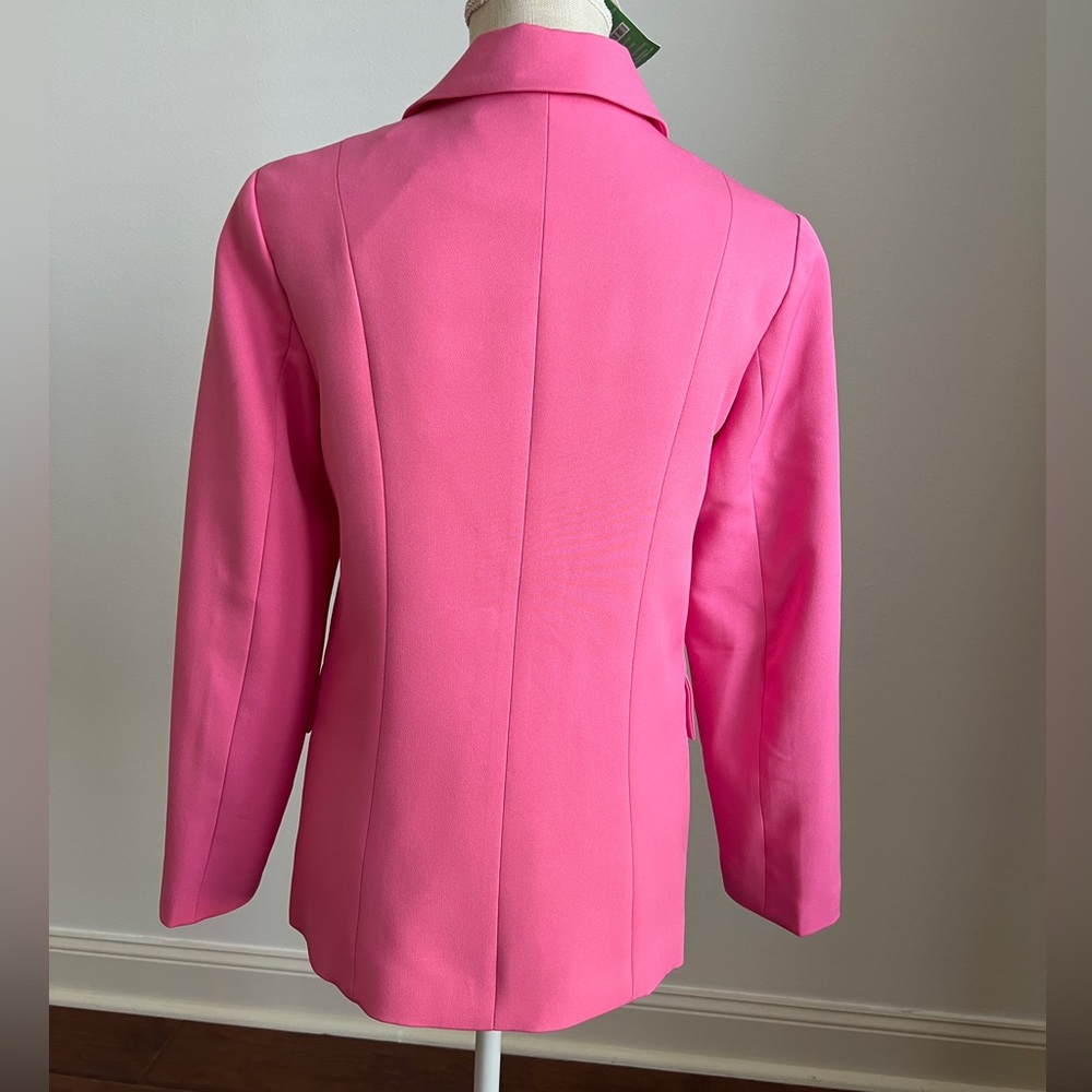 Classic women’s Blazer, Fully lined, front button closures, size Small - Picture 4 of 9